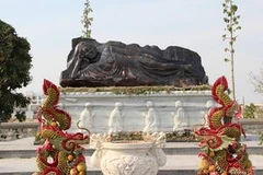 Kỳ lam ngọc Phật tại Chùa Hội An-Bình Dương. (Ảnh: Vietkings)