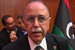 Thủ tướng lâm thời Libya Abdel Rahim al-Kib. (Nguồn: Internet)