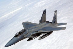 Máy bay tiêm kích F-15. (Nguồn: Internet) 
