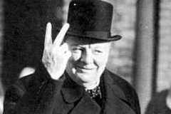 Cố Thủ tướng Anh Winston Churchill. (Nguồn: TT&VH) 