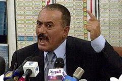 Tổng thống Yemen Ali Abdullah Saleh. (Nguồn: Internet) 