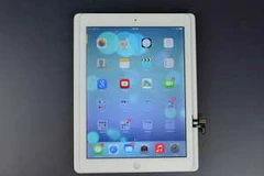Hình ảnh so sánh vỏ của mẫu iPad 5 với iPad hiện tại