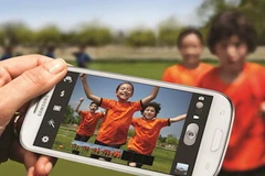 Mẫu Samsung Galaxy S III. (Nguồn: Internet)