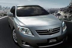 Mẫu xe Corolla Altis. (Nguồn: Internet) 