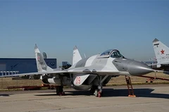 Máy bay chiến đấu MiG-29SMT của Không quân Nga.