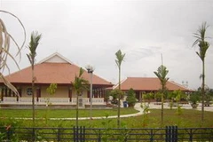 Khu lưu niệm Thủ tướng Phạm Văn Đồng, xã Đức Tân, Mộ Đức, tỉnh Quảng Ngãi. (Nguồn: Internet)