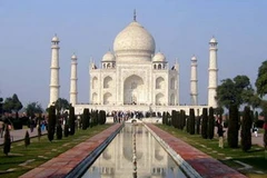 Đền Taj Mahal nổi tiếng của Ấn Độ. (Nguồn: Internet)