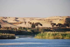 Sông Nile chảy qua Ai Cập giờ không cung cấp đủ nước để quốc gia này trồng lúa. (Nguồn: Internet)