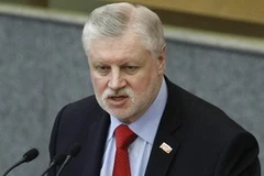 Lãnh đạo Đảng Nước Nga Công bằng Sergei Mironov. (Nguồn: Internet) 
