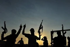 Nhiều tay súng nước ngoài đã tham gia vào hàng ngũ quân nổi dậy Syria. (Nguồn: AFP)