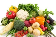 Các món ăn chay từ rau, củ, quả rất có lợi đối với sức khỏe. (Nguồn: Internet)