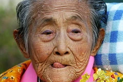 Một lão niên Nhật Bản. (Nguồn: Telegraph)