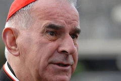 Hồng y Keith O'Brien. (Nguồn: AP)