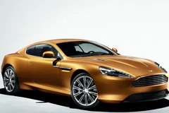 Siêu xe Aston Martin Virage. (Nguồn: Internet)