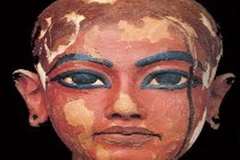 Vua Tutankhamun. (Nguồn: TT&VH)