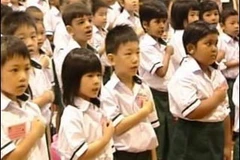 Học sinh tiểu học Singapore.