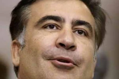 Tổng thống Mikheil Saakashvili. (Nguồn: AP)