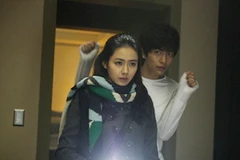 Cảnh trong phim "Lời nguyền tình yêu."