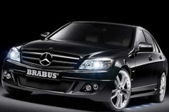 Mẫu Mercedes-Benz C-Class. 