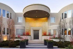 Biệt thự của siêu sao bóng rổ Michael Jordan. (Nguồn: Internet)