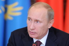 Chủ tịch Đảng Nước Nga Thống nhất Vladimir Putin. (Nguồn: Internet)