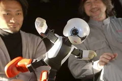 Robot biết nói Kirobo. (Nguồn: Kibo Robot Projec)