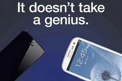 Samsung tung quảng cáo mới "gây sự" với iPhone 5