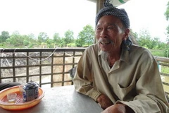 Nét mộc mạc của Anh hùng LLVTND Nguyễn Văn Bảy. (Nguồn: baodongthap.com.vn)