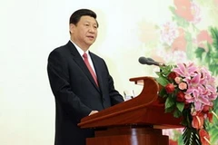 Tổng Bí thư Tập Cận Bình phát động chiến dịch chống tham nhũng từ cuối năm 2012. (Nguồn: Wantchinatimes)