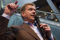 Ông Sauli Niinistoe. (Nguồn: AP)