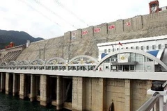 Nhà máy thủy điện Sơn La. Ảnh minh họa. (Nguồn: TTXVN)