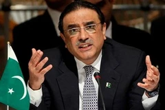 Tổng thống Pakistan Asif Ali Zardari. (Nguồn: Internet)