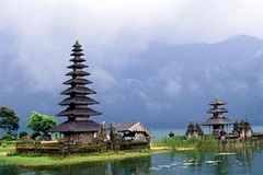 Đền, chùa tại hòn đảo thiên đường Bali, Indonesia. (Nguồn: myindonesia.today.com)
