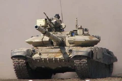 Xe tăng chiến đấu chủ lực T-90S của Nga. (Nguồn: Internet)