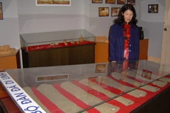 Một trong những bộ đàn đá cổ Di Linh. (Nguồn: laodong.com.vn)