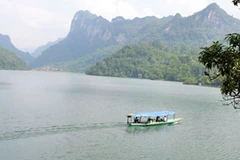 Thắng cảnh hồ Ba Bể. (Nguồn: Internet)