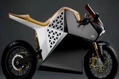 Xe máy điện Mission One. (Nguồn: Internet)