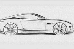 Phác thảo của mẫu Jaguar C-X16. (Nguồn: Internet)