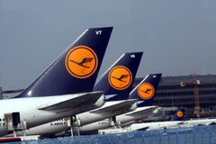 Máy bay của Hãng hàng không Đức Lufthansa. (Nguồn: Internet)