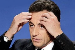 Tổng thống Pháp Nicolas Sarkozy. (Nguồn: Internet)