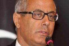 Thủ tướng Libya Ali Zeidan. (Nguồn: AP)