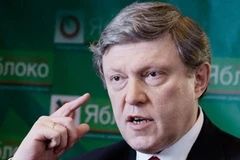 Ông Grigory Yavlinsky. (Nguồn: Internet) 