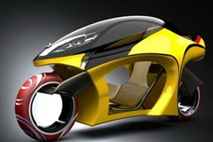 Mẫu xe máy điện Sapdesign Leo của các nhà thiết kế Italy. (Nguồn: Internet)