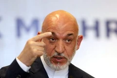 Tổng thống Afghanistan Hamid Karzai. (Nguồn: AP)