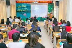 Toàn cảnh cuộc hội thảo. (Ảnh: PV/Vietnam+)