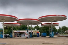 Trạm xăng Esso. (Nguồn: Internet)