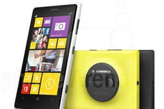 Điện thoại Nokia Lumia 1020.