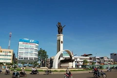 Thành phố Buôn Ma Thuột được nâng cấp thành đô thị loại 1 vào tháng 3/2010. Ảnh minh họa. (Nguồn: Internet)