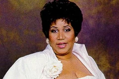“Nữ hoàng nhạc soul” Aretha Franklin. (Nguồn: Internet)