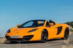 Mẫu McLaren 50 12C. (Nguồn: telegraph.co.uk)